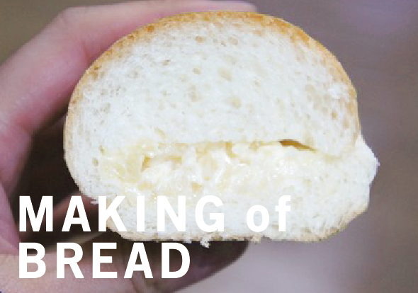 MAKING of BREAD